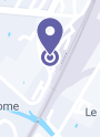 Gevrey par voie cyclable