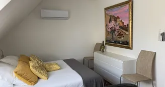 La Maison des Confréries . Studio 2 personnes. 4*