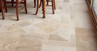Pavés en pierre de Bourgogne