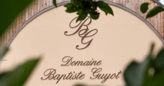 Façade Domaine Guyot Façade Domaine Guyot