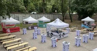 Halle Gourmande itinérante BISCROCAMP