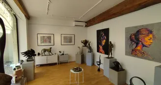 inetrieur de la galerie inetrieur de la galerie