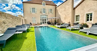 Les Rêveries du Clos derrière St Jean à Pommard - Piscine chauffée Les Rêveries du Clos derrière St Jean à Pommard - Piscine chauffée