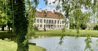vue arrière chateau