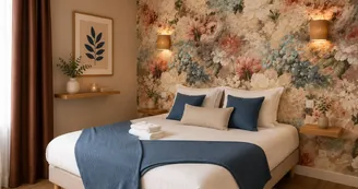 chambre double supérieur avec accès PMR