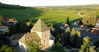 Chateau de Santenay Chateau de Santenay