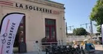 La solexerie, la magasin