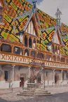 La cour des Hospices