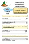 Tarif camping rÃ©actualisÃ©