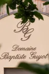 Façade Domaine Guyot