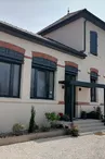 l'école est finie , la facade.