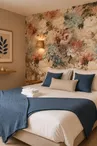 chambre double supérieur avec accès PMR